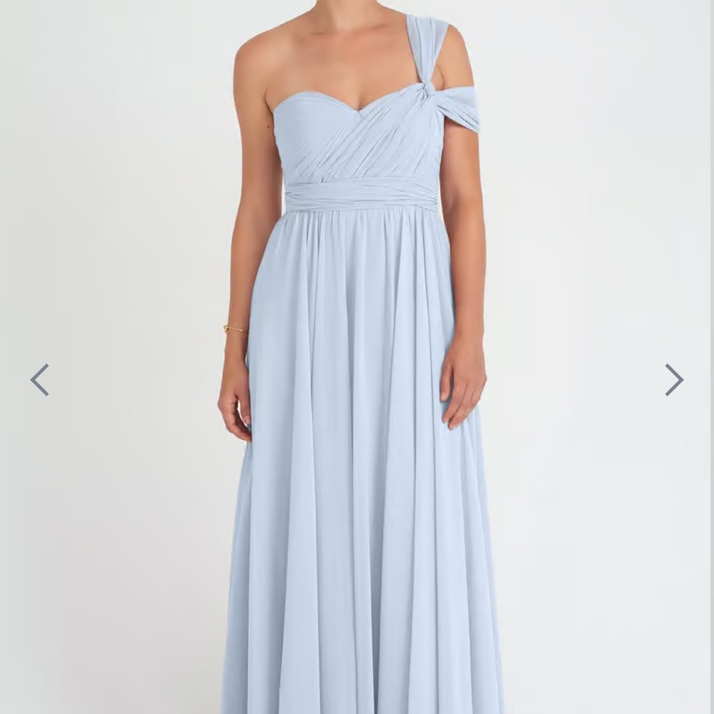 Jenny Yoo Mira in Whisper Blue